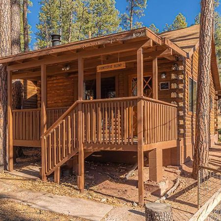 Forest Cabin 1 Hunters Blind Payson Buitenkant foto
