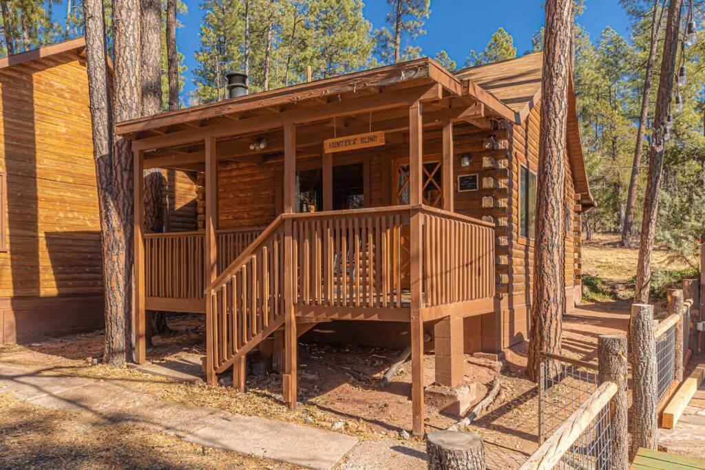 Forest Cabin 1 Hunters Blind Payson Buitenkant foto