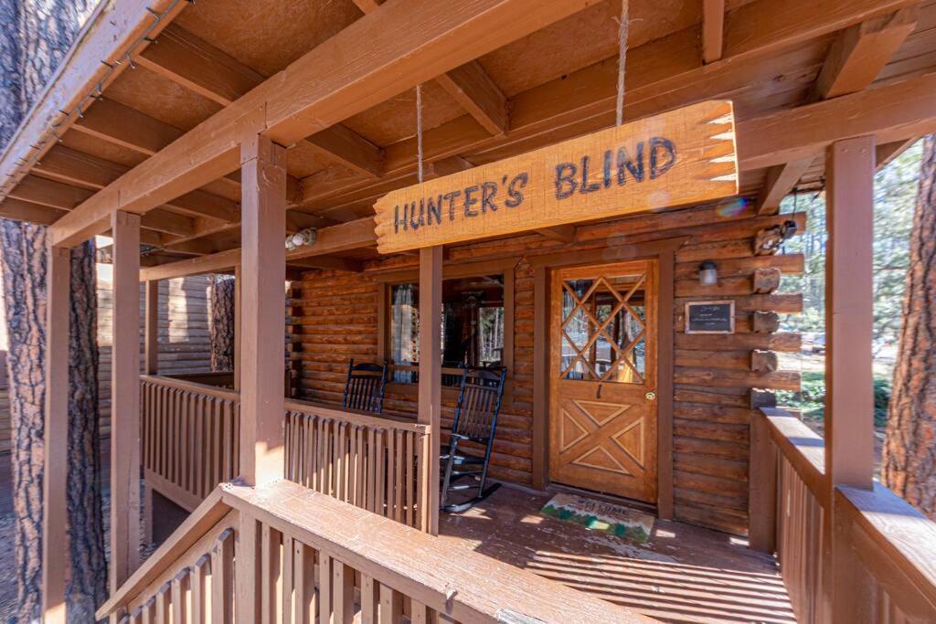 Forest Cabin 1 Hunters Blind Payson Buitenkant foto