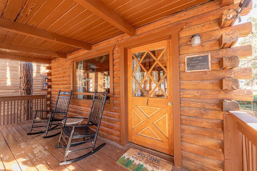 Forest Cabin 1 Hunters Blind Payson Buitenkant foto
