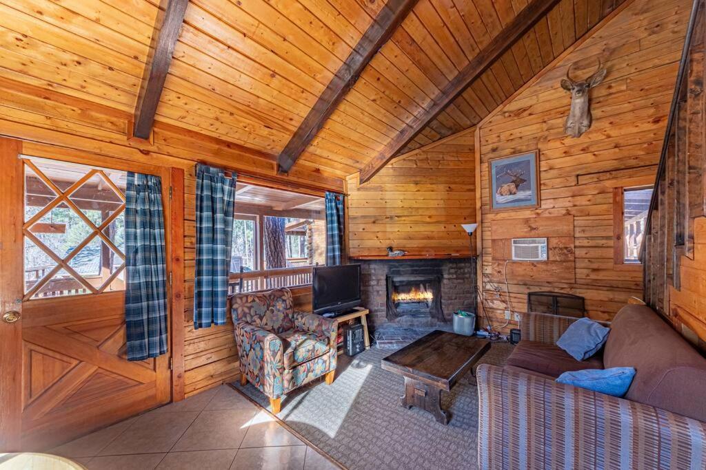 Forest Cabin 1 Hunters Blind Payson Buitenkant foto