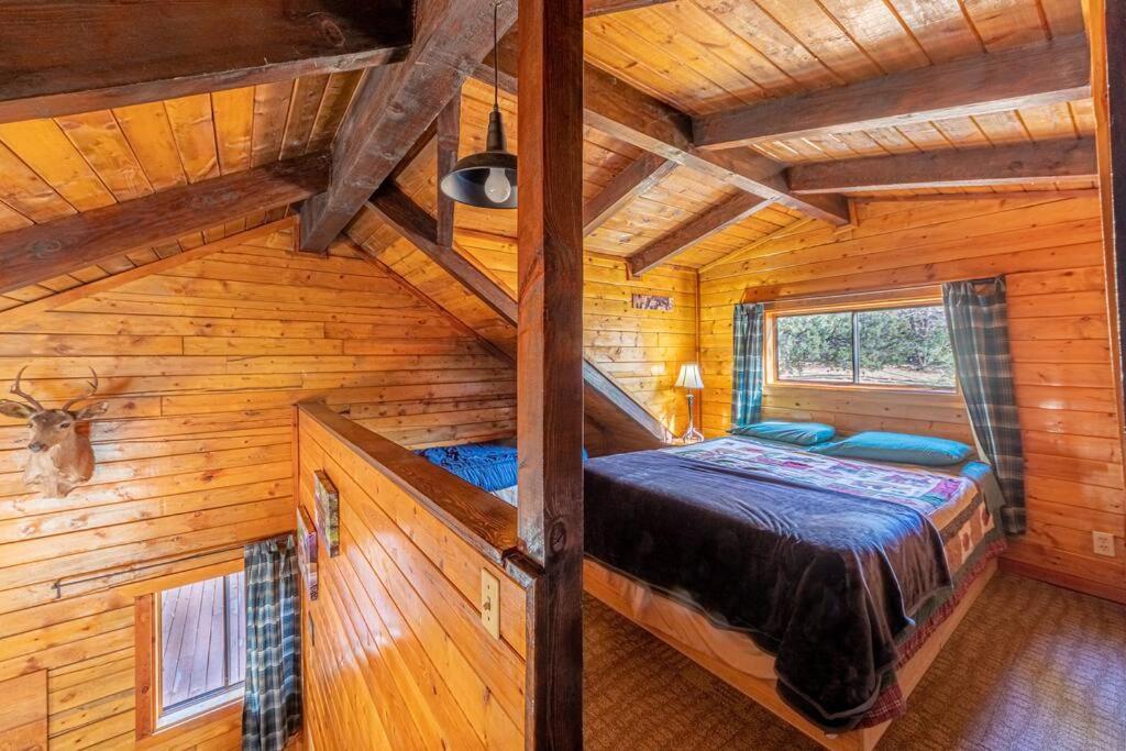 Forest Cabin 1 Hunters Blind Payson Buitenkant foto