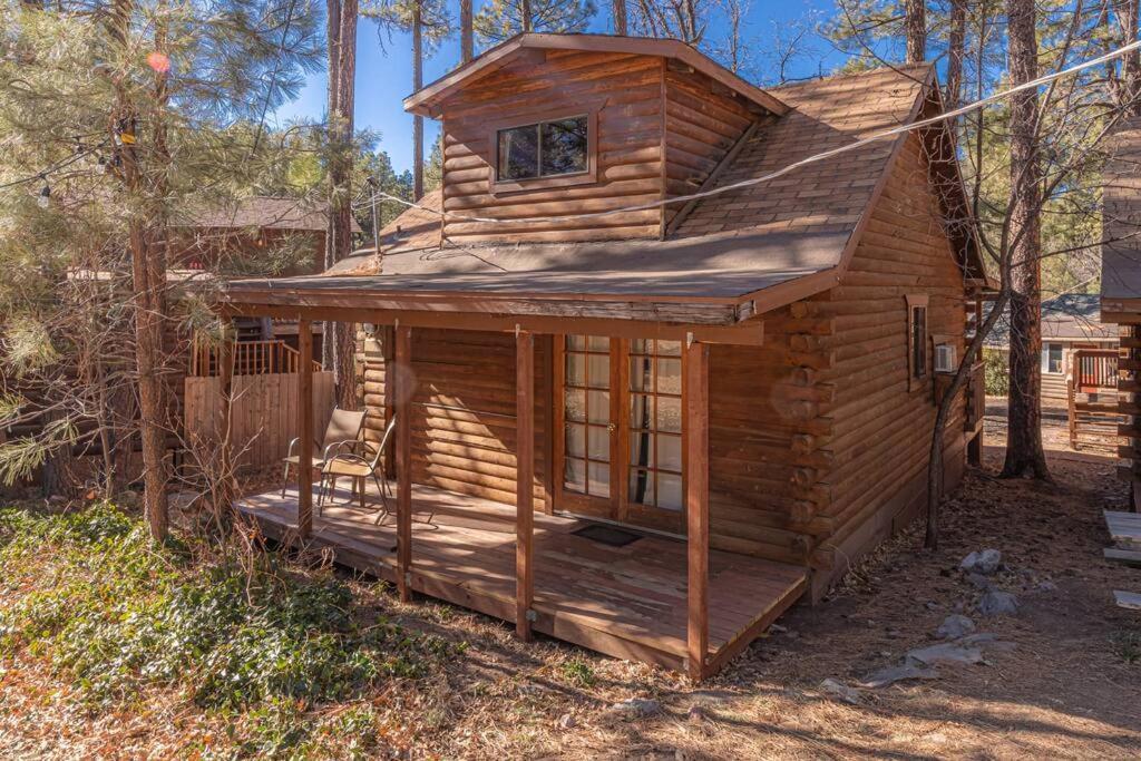 Forest Cabin 1 Hunters Blind Payson Buitenkant foto