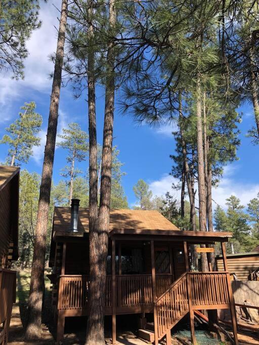 Forest Cabin 1 Hunters Blind Payson Buitenkant foto