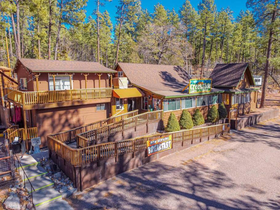 Forest Cabin 1 Hunters Blind Payson Buitenkant foto